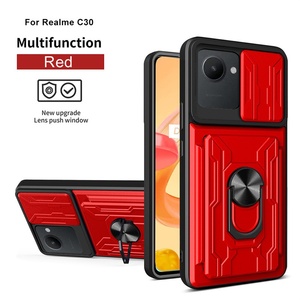 เคสโ<span class=keywords><strong>ท</strong></span>รศัพ<span class=keywords><strong>ท</strong></span>์มือถือแบบฉีดขึ้นรูป ดีไซน์กันกระแทกแบบวงแหวนแม่เหล็กอเนกประสงค์ สำหรับ <span class=keywords><strong>OPPO</strong></span> Reno8 และ Realme GT 7Pro - Product Image 4