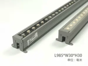 New Design Outdoor Led Tube Bar Linear Light For Wall Building Facade Lighting