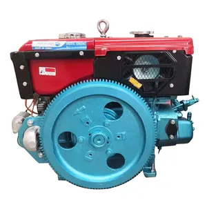 SHARPOWER mesin diesel pendingin air silinder tunggal, R175 R180 R185 R190 6HP 7HP 8HP untuk Afrika
