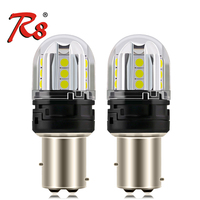 De alta potencia 6W 900LM coche bombillas de luz LED 3030 * 21SMD AC 12 V a 55V Super brillante a señal/cola/Backup/luz de freno luz de iluminación Auto