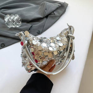 Nuevo Bolso de Mano Brillante para Mujer, Bolso de Cristal para Cena, Bolso de Mano de Alta Calidad para Mujer, Bolso de Hombro para Fiesta - Product Image 4