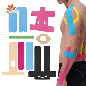 Cinta Muscular de Algodón para Medicina Deportiva, 5M, para Lesiones Agudas, Primeros Auxilios, Drenaje de Hinchazón, Promoción del Flujo Linfático, Esencial para Clínicas - Product Image 1
