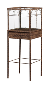 Grande unico impianto terrario contenitori di vetro Kit giardino vetrina per interni cassa di vetro per succulenta contenitore orchidea pavimento piantatore - Product Image 3