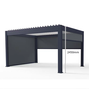 Gazebo personnalisé : Pavillon gonflable d'extérieur. <span class=keywords><strong>Abri</strong></span> <span class=keywords><strong>de</strong></span> <span class=keywords><strong>jardin</strong></span> imperméable pour mariage, fête. Gazebos d'extérieur à structure métallique durable - Product Image 1