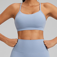 2025 wanita seksi lembut kebugaran Yoga Bra atasan Crop celana pendek pinggang tinggi pakaian olahraga Gym set Activewear