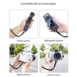 Sangle de <span class=keywords><strong>poignet</strong></span> réglable à fixation par vis 1/4 pouce pour caméra stabilisée OSMO Mobile – Vente directe usine - Product Image 3