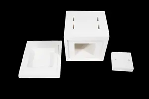 وحدة تسخين سلكية مقاومة للحرارة العالية ، غرفة فرن ألومينا من الألياف للفرن أو الفرن الأنبوبي - Product Image 5