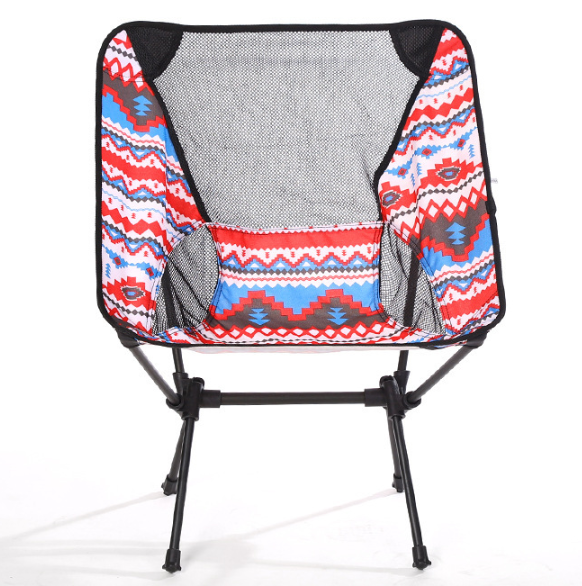 Rosso in stile etnico