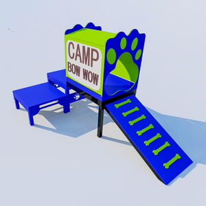 Equipo de juegos <span class=keywords><strong>para</strong></span> mascotas al aire libre de gran venta <span class=keywords><strong>parque</strong></span> <span class=keywords><strong>infantil</strong></span> personalizado <span class=keywords><strong>para</strong></span> mascotas <span class=keywords><strong>para</strong></span> perros y gatos <span class=keywords><strong>Parque</strong></span> <span class=keywords><strong>Infantil</strong></span> de jardín PE barato <span class=keywords><strong>para</strong></span> perros - Product Image 4