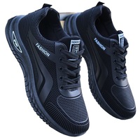 Chaussures montantes pour hommes en cuir véritable, à lacets, avec semelles souples en caoutchouc, anti-odeur, amortissantes, tendance mode