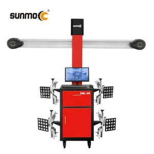 Sunmo Factory direct sale 3D car wheel aligner machine for auto wheel alignment service