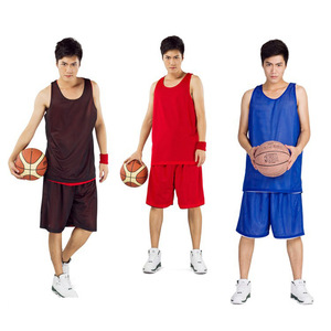 Sublimation Printing logo red white sportswear cheap fashion basketball reversible new basketball jersey - Product Image 5