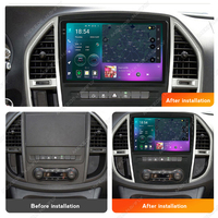 MEKEDE M6 M7 7870 Android Car-play Auto Navegación GPS 12 + 256G FM AM BT5.0 8core Car 2K QLED Screen para Benz Vito 3 2014-2020