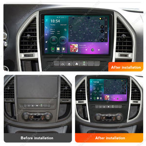 MEKEDE M6 M7 7870 Android araba oynamak otomatik GPS navigasyon 12 + 256G FM AM BT5.0 8 çekirdek araba 2k QLED ekran için Benz Vito <span class=keywords><strong>3</strong></span> 2014-2020 - Product Image 2