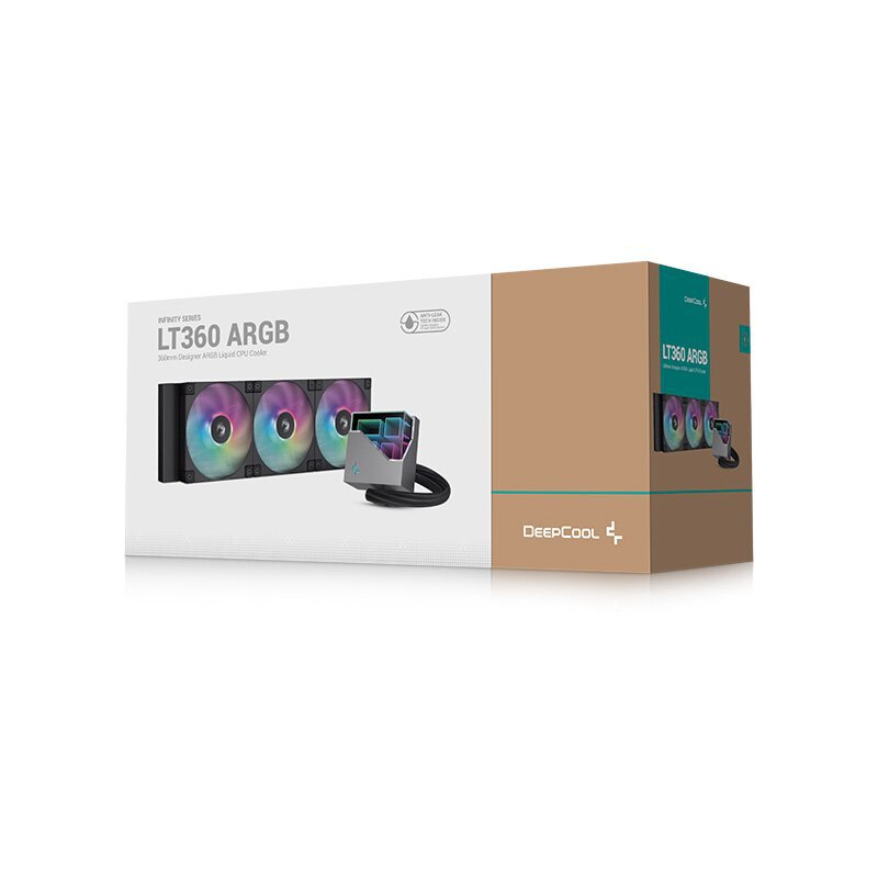 ก้อนน้ำแข็ง lt360 ARGB สีดำ