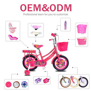 Bicicletas Infantiles de Acero de Diseño Clásico al por Mayor, de 12 a 22 Pulgadas, Nuevas Bicicletas de <span class=keywords><strong>Montaña</strong></span> para Niños, Niñas y Preescolares - Product Image 6