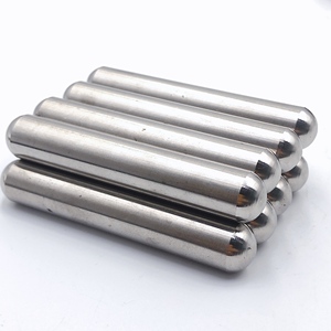 Imán de Alnico V en Forma de <span class=keywords><strong>Bala</strong></span>, Barra Cilíndrica de Alnico, Suministro Directo de Fábrica - Product Image 3