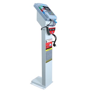Compressore d'Aria per Pneumatici 220V 8kg con Display LCD, Tubo da 10m e Velocità 400L/Min - Gonfiatore Automatico per Auto - Product Image 1
