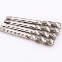 Machos de Roscar de Acero de Alta Velocidad M2-M24 de Alta Calidad, Directo de Fábrica, para Aplicaciones CNC, Personalizables, Entrega Rápida en 7 Días