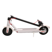 Trottinette électrique pour adultes contrôlée par application, cadre en alliage d'aluminium, design pliable, 30 km/h, 250 W, capteur numérique sans balais, autonomie de 25 à 35 km