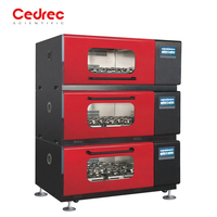 Incubateur intelligent empilable à agitation à température contrôlée CD-203T, mode convection forcée, écran tactile LED