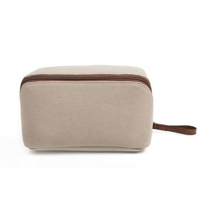 Nouvelle Tendance 2026 : Sac en Toile Imperméable avec Fermeture Éclair, Petite Capacité pour Voyage et Usage Quotidien - Médicaments et Soins de Santé - Product Image 1