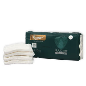 Vente chaude en gros, prix bas, OEM, couches pour adultes unisexes, sensation épaisse, haute absorption, bonne qualité, couches pour adultes en vrac - Product Image 4