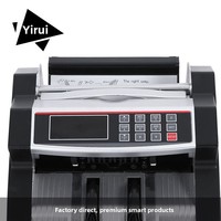 Rongyi 2108 Smart UV/IR Détection Compteur d'argent Bill Comptage Machine 1000 Pcs/Min Monnaie étrangère Dollar Euro Roupie Compteur