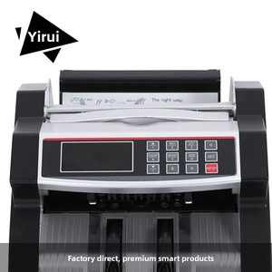 Rongyi 2108 Smart UV/IR Détection Compteur d'argent Bill Comptage Machine 1000 Pcs/Min Monnaie étrangère Dollar Euro <span class=keywords><strong>Roupie</strong></span> Compteur - Product Image 3