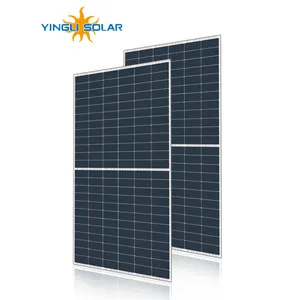 Tier 1 marca Yingli Solar e OEM 475W 480W 490W produttore di pannelli solari ad alta efficienza per pannelli flessibili del sistema solare