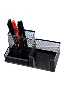 <span class=keywords><strong>Porte</strong></span>-crayon en maille métallique, vente directe d'usine - Product Image 2