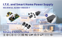 12V 2A 3A 4A 5A 6A Açık Çerçeveli Çıplak Kart Anahtarlamalı Güç Kaynağı 20W 36W 54W 75W AC DC Telekom PCBA SMPS Güç Adaptörü