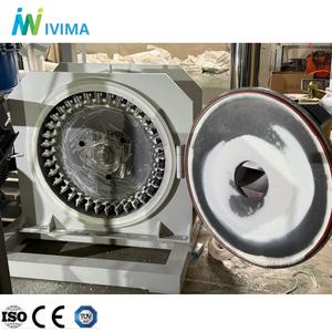 Solution de projet clé en main, haute efficacité, capacité de 500 kg/h, fonctionnement sans poussière, ligne de production de machine à broyer la poudre de PVC - Product Image 3