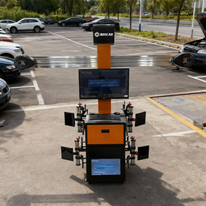 Equipamento de Alinhamento de Rodas Automotivo Completo com Tela Dupla – Máquina de Alinhamento de Pneus Barata para Oficina e Garagem - Product Image 4