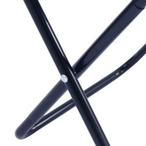 Custom Logo <b>Outdoor</b> Portable Maza Travel Camping Fishing Black Folding Train Subway Small <b>Stool</b> - Product Image 5