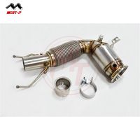 Mertop Racing Mini Coo * per S 2.0T F56 200cell Sports Cat Downpipe