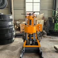 Nouvelle plateforme de forage diesel Whirlwind XY-3 2026 avec moteur à engrenages contrôlé par PLC, roulement de moteur, profondeur max. 200 m, certifiée CE ISO, pompe