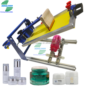 Chai Giấy Trống Cốc Của Nhãn Hiệu Vòng Logo Lụa Màn Hình Máy In Bút Cốc Nến Xô Hình Trụ Vòng Màn Hình In - Product Image 2