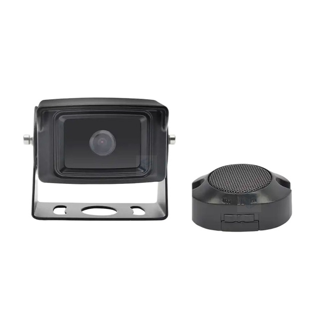 7" HD Smart AI Blind Spot Detection Reversing System Pedestrian Voice Alarm  Truck Rear View Monitor System  AI Camera