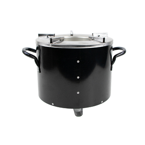 APG HW02 Durable Réchaud à <span class=keywords><strong>Bois</strong></span> Coupe-Vent Portable Multifonctionnel Intégré en Acier Inoxydable pour Camping Pique-Nique Extérieur - Product Image 6