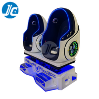 Tout-en-un 3D Smart Wireless VR Cinema 9D Personnalisation du thème local pour une utilisation en intérieur dans les centres commerciaux Aéroports Fabriqué en métal durable
