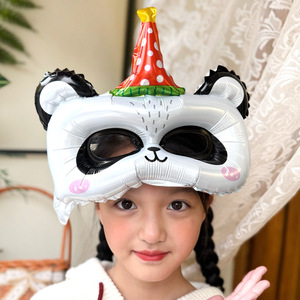 <span class=keywords><strong>Palloncini</strong></span> a Forma di Maschere Cartoon Carine all'Ingrosso, <span class=keywords><strong>Palloncini</strong></span> in Foil a Forma di Koala per Decorazioni e Giocattoli per Feste di Compleanno per Bambini - Product Image 5