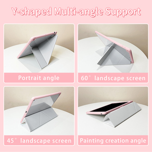 Nhà Máy Giá rõ ràng 10th Thế Hệ bàn phím trường hợp đối với <span class=keywords><strong>iPad</strong></span> 11 inch 5th 6th <span class=keywords><strong>9.7</strong></span> 12.9 <span class=keywords><strong>Pro</strong></span> Mini 10.2 bán buôn khâu - Product Image 2