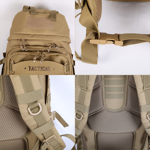Custom 50l <b>60l</b> 70l 80l Large Capacity Traveling Daypack Tactical Camping Rucksack Waterproof Travel Sport Hiking <b>Backpack</b> - Product Image 4