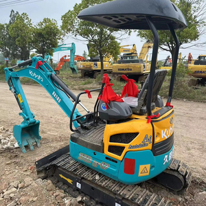 Usado para Miniexcavadora U17 Modelo 2022, 1.8 Toneladas, 600 Horas, Motor, Caja de Cambios, Bomba, Cucharón de 0.04m, Potencia de 11.8kW - Product Image 1