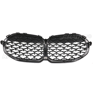 สำหรับ BMW F40 ซีรีส์ 1 ปี 2020+ กระจังหน้ารถยนต์ กระจังกันชนหน้า สีดำ ทรงเพชร สไตล์รถแข่ง อะไหล่เปลี่ยน แต่งรถ - Product Image 6