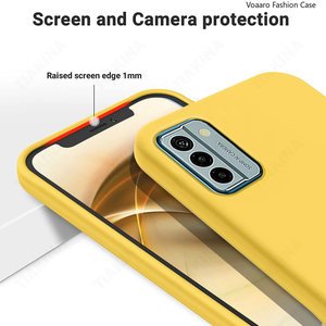 Para Nokia G22 C31 C12 C110 Mirco fibra Cubierta Espesor 2,0mm <span class=keywords><strong>funda</strong></span> a prueba de golpes para <span class=keywords><strong>ZTE</strong></span> <span class=keywords><strong>BLADE</strong></span> V41 SMART 7050 L220 A53 9047 <span class=keywords><strong>A52</strong></span> <span class=keywords><strong>LITE</strong></span> - Product Image 4