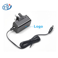 Adaptateur secteur UKCA 12V 2A avec connexion murale pour alimentation LED AC DC 5V 6V 9V 12V 24V 1A 2A 2.5A 3A 4A 5A