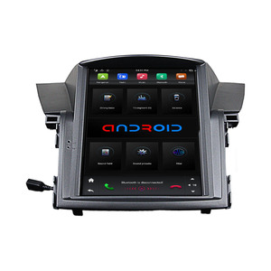 Vertical Tesla Radio Player Android 11 para <span class=keywords><strong>Honda</strong></span> <span class=keywords><strong>CRV</strong></span> <span class=keywords><strong>2007</strong></span>-2012 auto Radio estéreo con navegación <span class=keywords><strong>GPS</strong></span> pantalla táctil - Product Image 4
