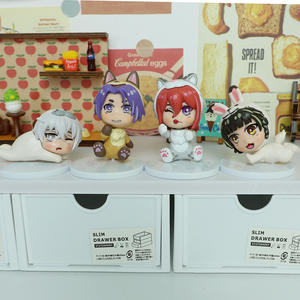 8 unids/set estatuas de <span class=keywords><strong>Manga</strong></span> Figura <span class=keywords><strong>Blue</strong></span> <span class=keywords><strong>Lock</strong></span> Isagi Yoichi PVC Anime figura para Catcher Egg Box Gashapon juego máquina Premio Juguetes - Product Image 5